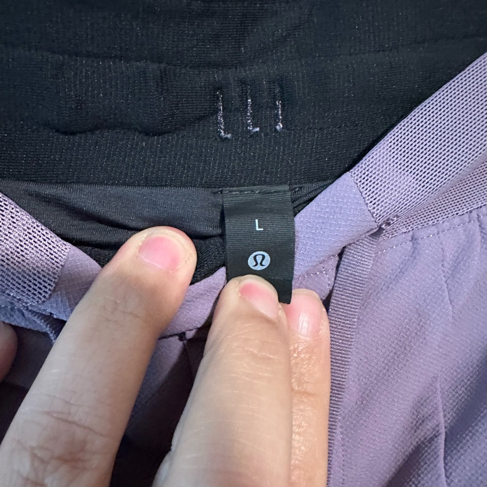 Lululemon License to Train‎ Lined Short 7" Size Large - Picture 7 of 9